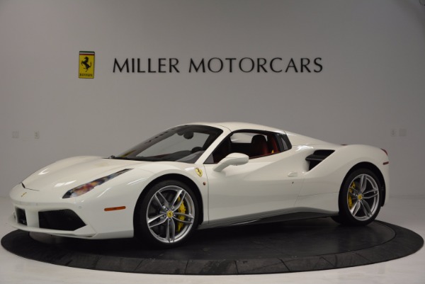 Used 2017 Ferrari 488 Spider for sale Sold at Alfa Romeo of Greenwich in Greenwich CT 06830 14