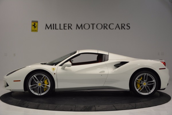 Used 2017 Ferrari 488 Spider for sale Sold at Alfa Romeo of Greenwich in Greenwich CT 06830 15