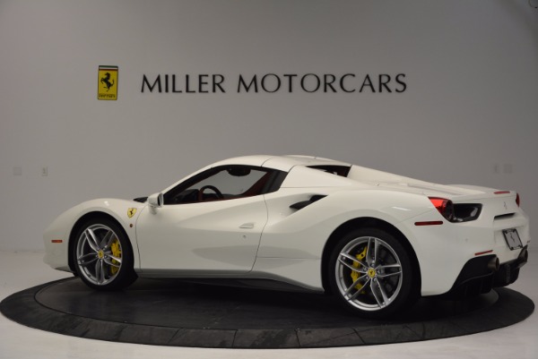 Used 2017 Ferrari 488 Spider for sale Sold at Alfa Romeo of Greenwich in Greenwich CT 06830 16