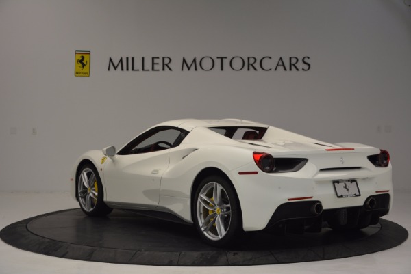 Used 2017 Ferrari 488 Spider for sale Sold at Alfa Romeo of Greenwich in Greenwich CT 06830 17