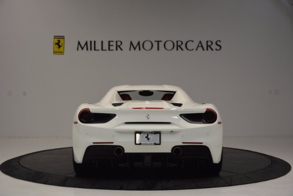 Used 2017 Ferrari 488 Spider for sale Sold at Alfa Romeo of Greenwich in Greenwich CT 06830 18