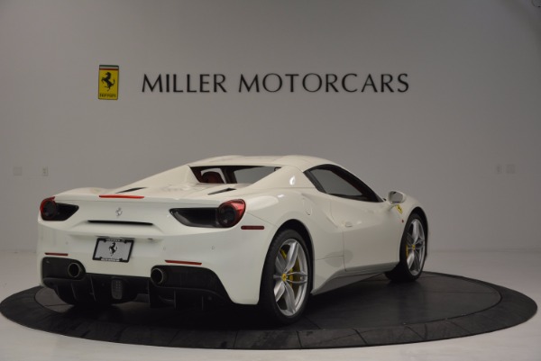 Used 2017 Ferrari 488 Spider for sale Sold at Alfa Romeo of Greenwich in Greenwich CT 06830 19