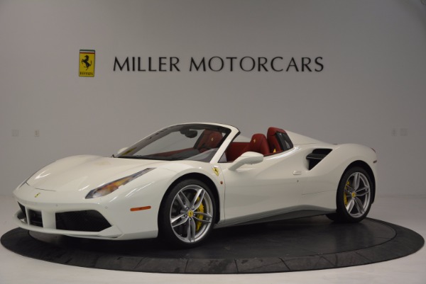 Used 2017 Ferrari 488 Spider for sale Sold at Alfa Romeo of Greenwich in Greenwich CT 06830 2