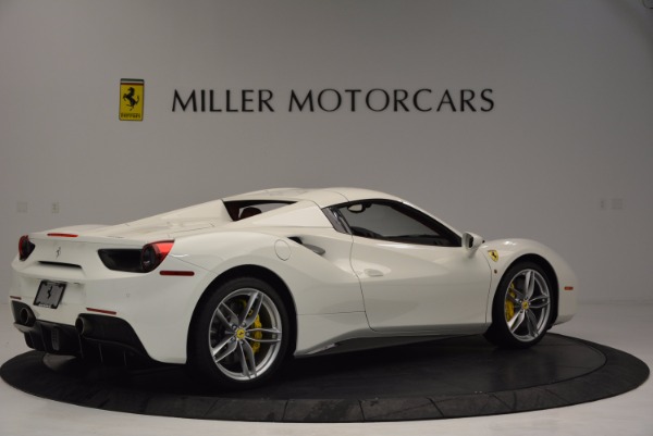 Used 2017 Ferrari 488 Spider for sale Sold at Alfa Romeo of Greenwich in Greenwich CT 06830 20