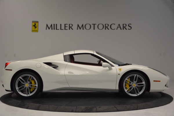 Used 2017 Ferrari 488 Spider for sale Sold at Alfa Romeo of Greenwich in Greenwich CT 06830 21