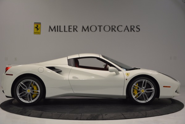 Used 2017 Ferrari 488 Spider for sale Sold at Alfa Romeo of Greenwich in Greenwich CT 06830 21