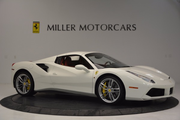 Used 2017 Ferrari 488 Spider for sale Sold at Alfa Romeo of Greenwich in Greenwich CT 06830 22