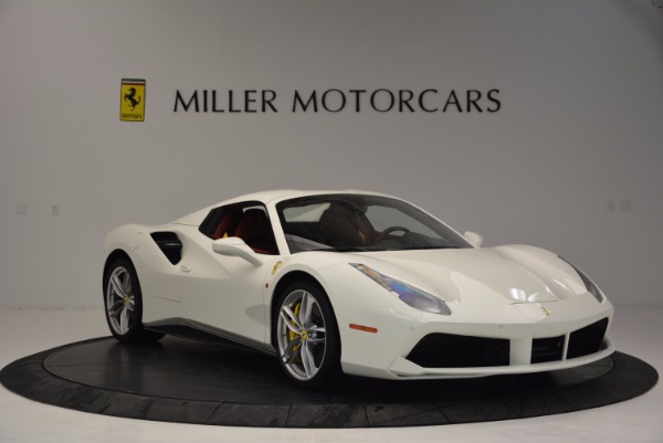 Used 2017 Ferrari 488 Spider for sale Sold at Alfa Romeo of Greenwich in Greenwich CT 06830 23