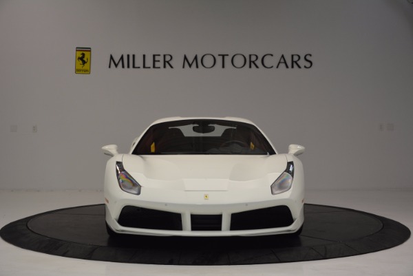 Used 2017 Ferrari 488 Spider for sale Sold at Alfa Romeo of Greenwich in Greenwich CT 06830 24