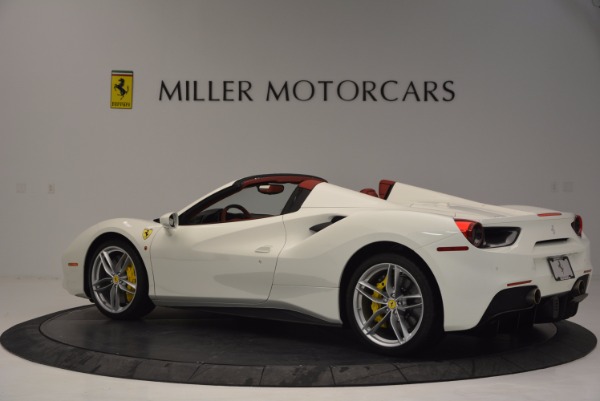 Used 2017 Ferrari 488 Spider for sale Sold at Alfa Romeo of Greenwich in Greenwich CT 06830 4