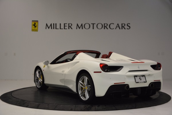 Used 2017 Ferrari 488 Spider for sale Sold at Alfa Romeo of Greenwich in Greenwich CT 06830 5
