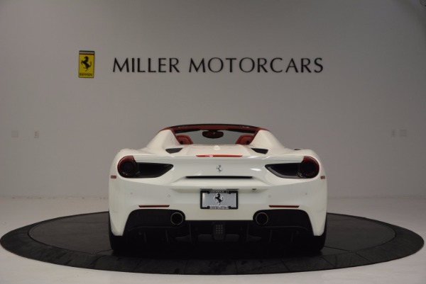 Used 2017 Ferrari 488 Spider for sale Sold at Alfa Romeo of Greenwich in Greenwich CT 06830 6