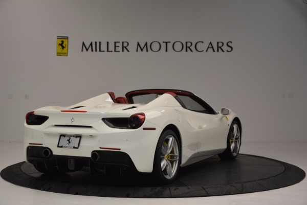 Used 2017 Ferrari 488 Spider for sale Sold at Alfa Romeo of Greenwich in Greenwich CT 06830 7