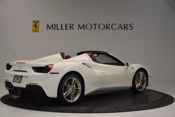 Used 2017 Ferrari 488 Spider for sale Sold at Alfa Romeo of Greenwich in Greenwich CT 06830 8