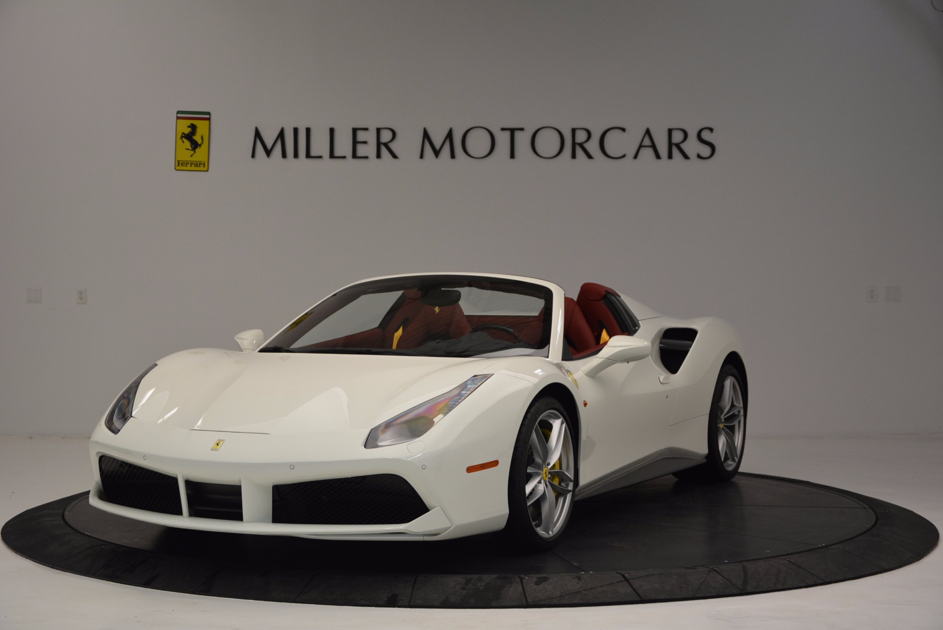 Used 2017 Ferrari 488 Spider for sale Sold at Alfa Romeo of Greenwich in Greenwich CT 06830 1