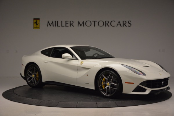 Used 2017 Ferrari F12 Berlinetta for sale Sold at Alfa Romeo of Greenwich in Greenwich CT 06830 10