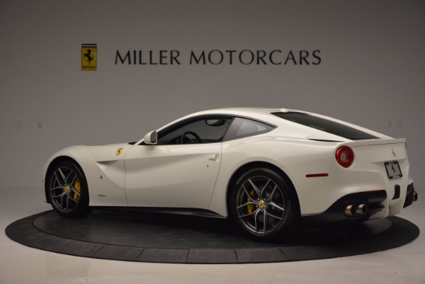 Used 2017 Ferrari F12 Berlinetta for sale Sold at Alfa Romeo of Greenwich in Greenwich CT 06830 4