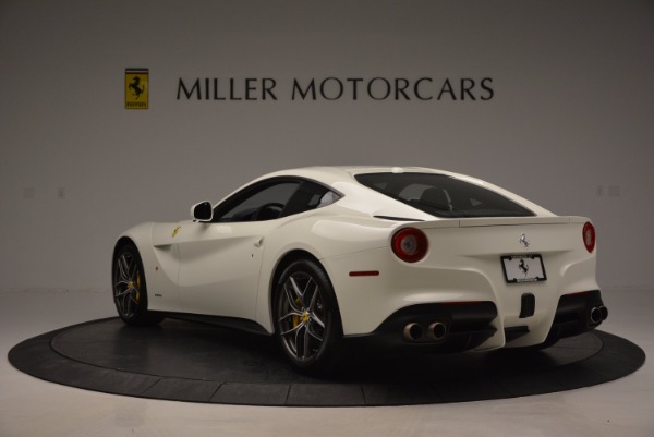 Used 2017 Ferrari F12 Berlinetta for sale Sold at Alfa Romeo of Greenwich in Greenwich CT 06830 5