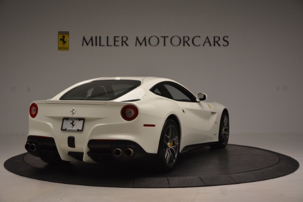 Used 2017 Ferrari F12 Berlinetta for sale Sold at Alfa Romeo of Greenwich in Greenwich CT 06830 7