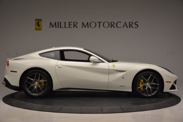 Used 2017 Ferrari F12 Berlinetta for sale Sold at Alfa Romeo of Greenwich in Greenwich CT 06830 9