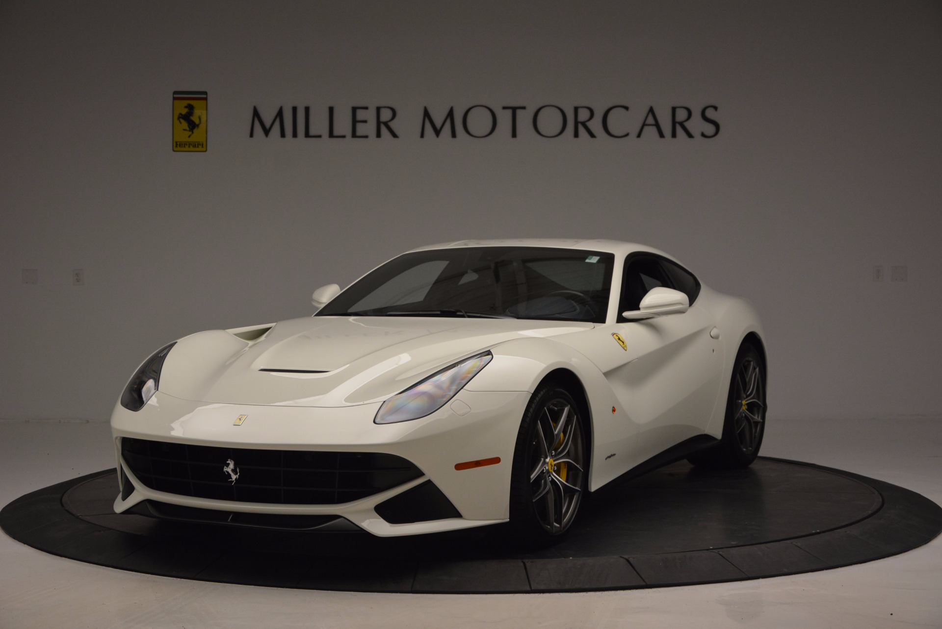 Used 2017 Ferrari F12 Berlinetta for sale Sold at Alfa Romeo of Greenwich in Greenwich CT 06830 1