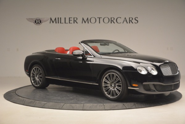 Used 2010 Bentley Continental GT Speed for sale Sold at Alfa Romeo of Greenwich in Greenwich CT 06830 10