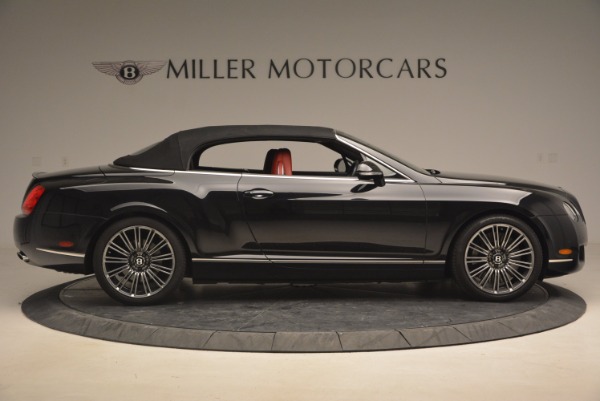 Used 2010 Bentley Continental GT Speed for sale Sold at Alfa Romeo of Greenwich in Greenwich CT 06830 22