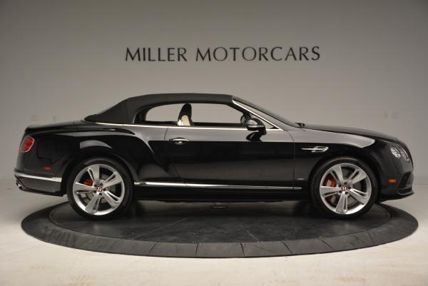 New 2016 Bentley Continental GT V8 S Convertible GT V8 S for sale Sold at Alfa Romeo of Greenwich in Greenwich CT 06830 21