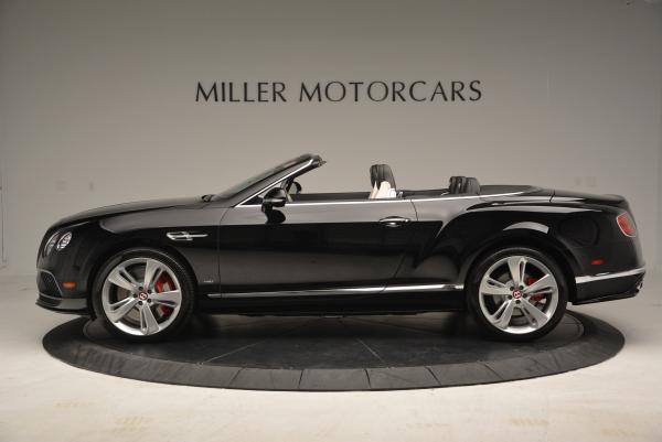 New 2016 Bentley Continental GT V8 S Convertible GT V8 S for sale Sold at Alfa Romeo of Greenwich in Greenwich CT 06830 3