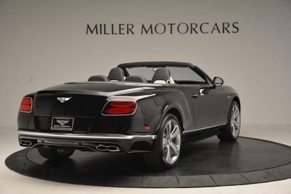 New 2016 Bentley Continental GT V8 S Convertible GT V8 S for sale Sold at Alfa Romeo of Greenwich in Greenwich CT 06830 7