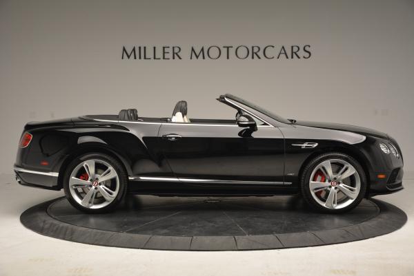 New 2016 Bentley Continental GT V8 S Convertible GT V8 S for sale Sold at Alfa Romeo of Greenwich in Greenwich CT 06830 9