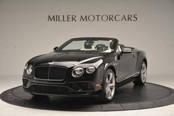 New 2016 Bentley Continental GT V8 S Convertible GT V8 S for sale Sold at Alfa Romeo of Greenwich in Greenwich CT 06830 1