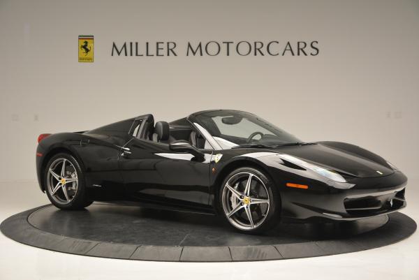 Used 2012 Ferrari 458 Spider for sale Sold at Alfa Romeo of Greenwich in Greenwich CT 06830 10