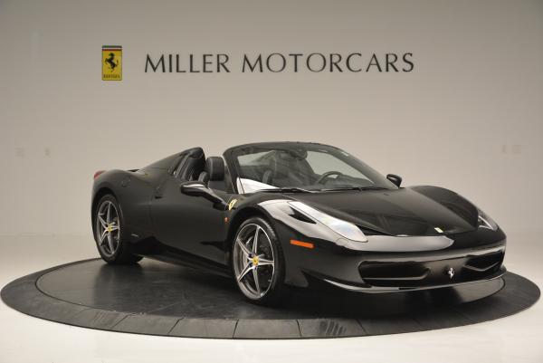 Used 2012 Ferrari 458 Spider for sale Sold at Alfa Romeo of Greenwich in Greenwich CT 06830 11