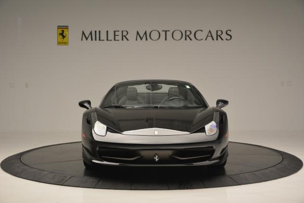 Used 2012 Ferrari 458 Spider for sale Sold at Alfa Romeo of Greenwich in Greenwich CT 06830 12