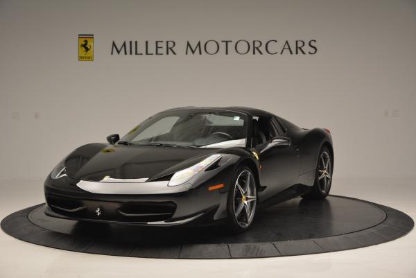 Used 2012 Ferrari 458 Spider for sale Sold at Alfa Romeo of Greenwich in Greenwich CT 06830 13