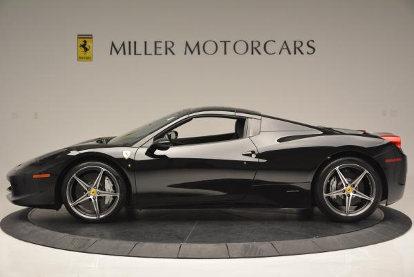 Used 2012 Ferrari 458 Spider for sale Sold at Alfa Romeo of Greenwich in Greenwich CT 06830 15