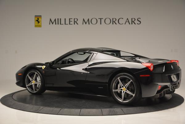 Used 2012 Ferrari 458 Spider for sale Sold at Alfa Romeo of Greenwich in Greenwich CT 06830 16