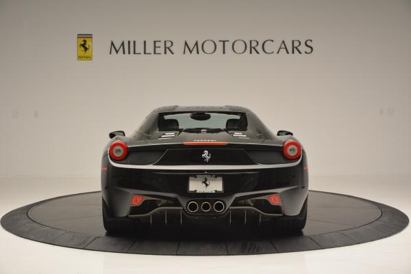 Used 2012 Ferrari 458 Spider for sale Sold at Alfa Romeo of Greenwich in Greenwich CT 06830 18