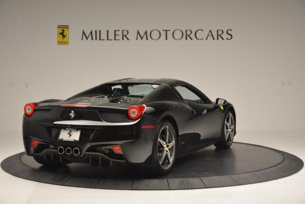 Used 2012 Ferrari 458 Spider for sale Sold at Alfa Romeo of Greenwich in Greenwich CT 06830 19