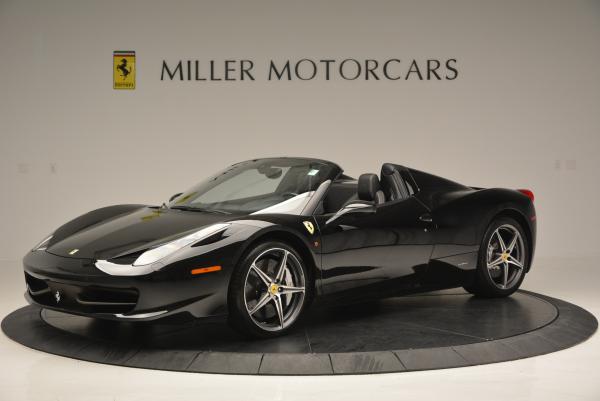 Used 2012 Ferrari 458 Spider for sale Sold at Alfa Romeo of Greenwich in Greenwich CT 06830 2