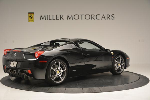 Used 2012 Ferrari 458 Spider for sale Sold at Alfa Romeo of Greenwich in Greenwich CT 06830 20