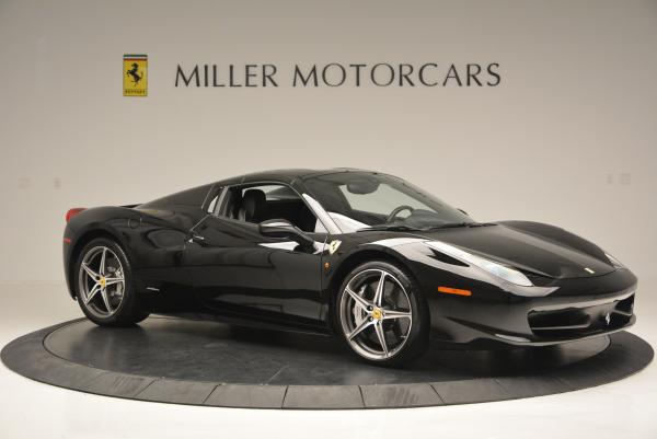 Used 2012 Ferrari 458 Spider for sale Sold at Alfa Romeo of Greenwich in Greenwich CT 06830 22