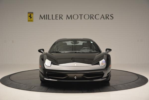 Used 2012 Ferrari 458 Spider for sale Sold at Alfa Romeo of Greenwich in Greenwich CT 06830 24