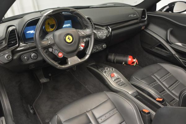 Used 2012 Ferrari 458 Spider for sale Sold at Alfa Romeo of Greenwich in Greenwich CT 06830 25