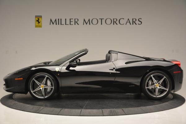 Used 2012 Ferrari 458 Spider for sale Sold at Alfa Romeo of Greenwich in Greenwich CT 06830 3