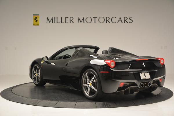 Used 2012 Ferrari 458 Spider for sale Sold at Alfa Romeo of Greenwich in Greenwich CT 06830 5