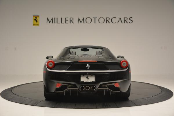 Used 2012 Ferrari 458 Spider for sale Sold at Alfa Romeo of Greenwich in Greenwich CT 06830 6