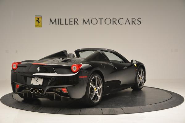 Used 2012 Ferrari 458 Spider for sale Sold at Alfa Romeo of Greenwich in Greenwich CT 06830 7