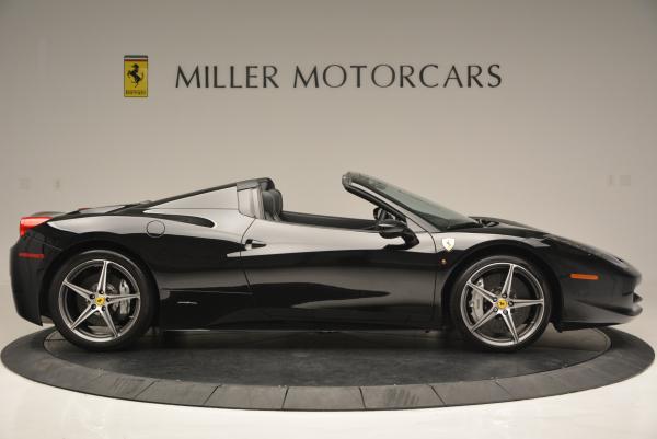 Used 2012 Ferrari 458 Spider for sale Sold at Alfa Romeo of Greenwich in Greenwich CT 06830 9